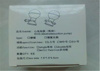 Professional Suction Cup Ecg Electrodes For 3.0mm Din / 4.0mm Banana Plug Leadwires