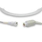 AAMI IBP Cable  Compatible With All Branded BP Monitors 2.7m 6-Pin Connector