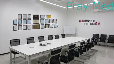 Shenzhen Pray-med Technology Co.,Ltd γραμμή παραγωγής του κατασκευαστή