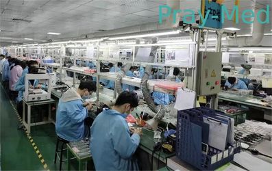Shenzhen Pray-med Technology Co.,Ltd γραμμή παραγωγής του κατασκευαστή