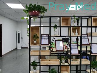 Shenzhen Pray-med Technology Co.,Ltd γραμμή παραγωγής του κατασκευαστή