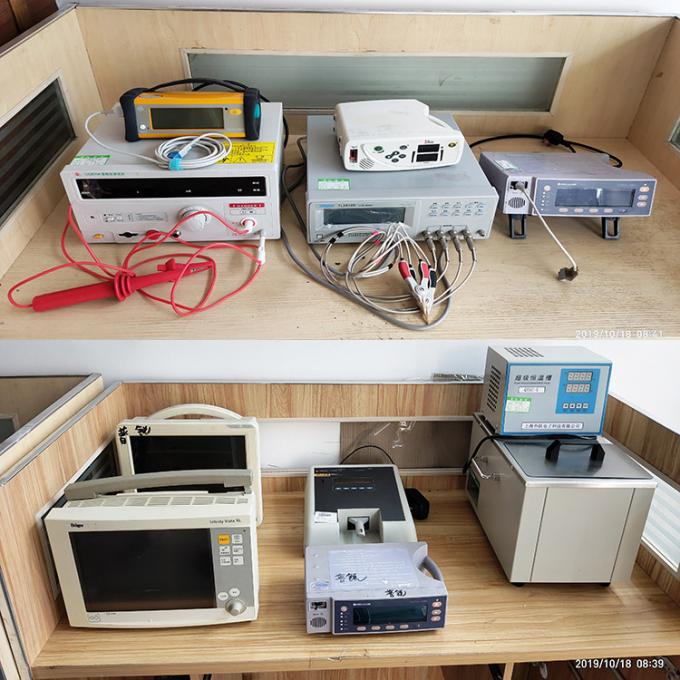 ECG 10 μόλυβδος 1.1m καλώδια Ecg για τον έξυπνο συνδετήρα συστημάτων HDMI καταγραφής Holter 1