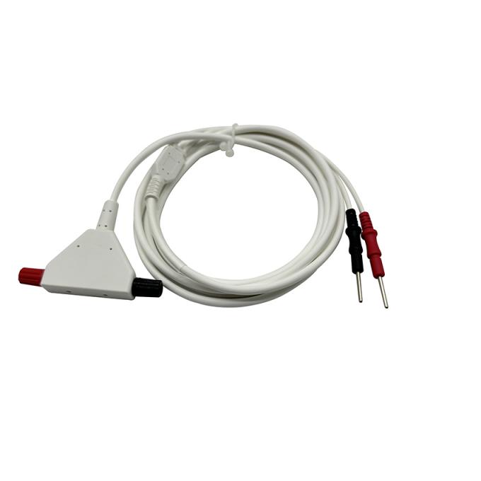 Ατριακό Ventricular Pacemaker Pacing Cable 3m 2mm Συνδετήρας Πιν 1