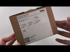 αρχικός απολυμαντός αισθητήρας ροής Drager Spirolog, 5 τεμάχια/κουτί 8403735