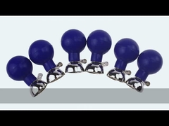 Επαναχρησιμοποιήσιμα ηλεκτρόδια αναρρόφησης για ενήλικες με ηλεκτρογράφημα ηλεκτροκύτταρα και σφιγκτήρες άκρων, Ag/AgCI