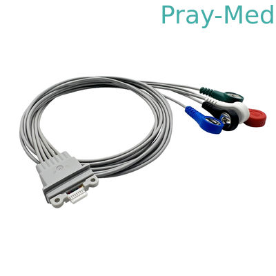 Αγορά Το Schiller συν 5 οδηγεί holter το καλώδιο ECG για AR12 συν AR4 συν FD5 ηλεκτρονική κατασκευή