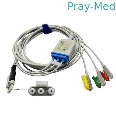 Αγορά Primedic 3 υπομονετικό καλώδιο καρφιτσών ECG για Primedic Defibrillator XD100 Defimonitor ηλεκτρονική κατασκευή