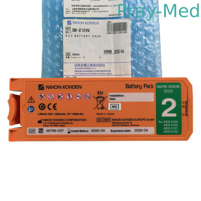 Αγορά Αντικατάσταση μπαταρίας 30V 1400mAh για πρωτότυπο Nihon Kohden Cardiolife 2100 AED SB-212VK ηλεκτρονική κατασκευή