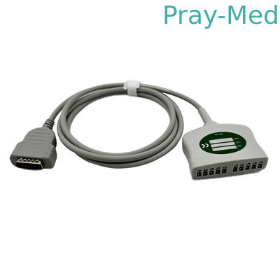 Αγορά GE Marquette MAC EKG Κεφάλαιο κύκλου 12πλέκων 2104723-001 22341809 AHA IEC 2.4M DB15 ηλεκτρονική κατασκευή