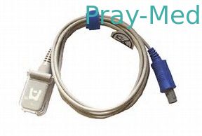 Αγορά 0010 20 42594 καλώδιο Oximeter σφυγμού Mindray, καλώδιο αισθητήρων Mindray Spo2 ηλεκτρονική κατασκευή