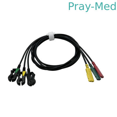 Αγορά IVY 3 LEAD RT Πρωτεύον σύρμα 590484 Για το μοντέλο 3000 3150 2-pin σύνδεσμος Μαύρο ηλεκτρονική κατασκευή