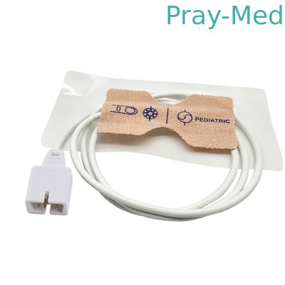 Αγορά 7pin ο αξιόπιστος σφυγμός Oximeter εξετάζει τον παιδιατρικό Spo2 αισθητήρα 0.9m TPU ηλεκτρονική κατασκευή