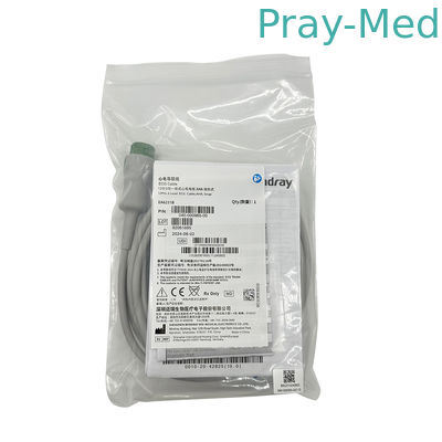 Αγορά Μίντραϊ 12Pin 3-Lead ECG καλώδιο AHA Snap EA6231B 040-000965-00 ηλεκτρονική κατασκευή