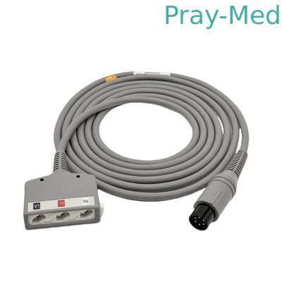 Αγορά Καλώδιο κορμού ΗΚΓ IVY Biomedical Systems 3 απαγωγών AHA Καλώδιο ΗΚΓ 3m/10ft 590317 ηλεκτρονική κατασκευή