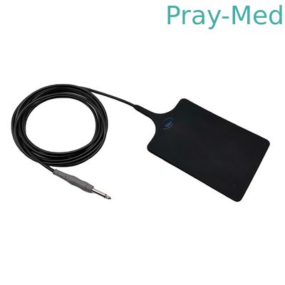 Αγορά Επαναχρησιμοποιούμενη Πλάκα Σιλικόνης Ασθενή Παιδιού Αρνητικής Επιστροφής 6.3mm μαύρο ηλεκτρονική κατασκευή