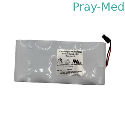 Αγορά Drager MS18340 14.8V 5200mAh NI-MH ιατρική μπαταρία για Infinity Delta XL ηλεκτρονική κατασκευή