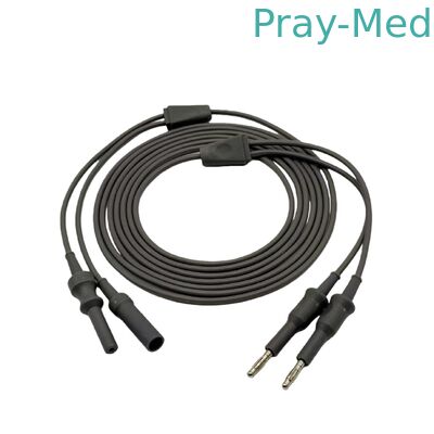 Αγορά Reusable Bipolar Coagulation Cable with 4mm Banana Plug and Medical-Grade Silicone for Electrosurgical Forceps ηλεκτρονική κατασκευή