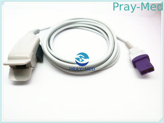 Αγορά Αισθητήρας δάχτυλων Oximeter Lohmeier, αισθητήρας συνδετήρων Spo2 δάχτυλων καλωδίων 3m TPU ηλεκτρονική κατασκευή