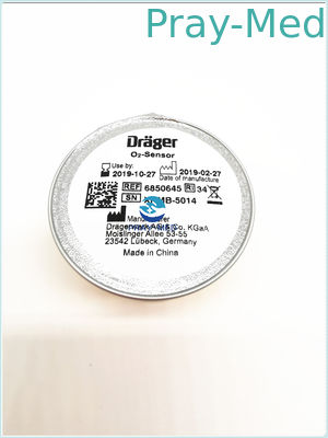 Αγορά Κύτταρο 6850645 Draeger οξυγόνου Ο2 αισθητήρων/πλαστικό υλικό μετάλλων μπαταριών οξυγόνου ηλεκτρονική κατασκευή