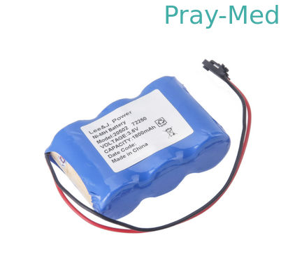 Αγορά 1900mAh ιατρική μπαταρία Lumiview 20502 Welch Allyn 72250 αντικατάστασης μπλε χρώμα ηλεκτρονική κατασκευή