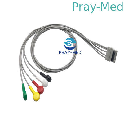 Αγορά Σακάκι btl-08 καλώδιο 102cm TPU Holter Ecg 5 μολύβδου για το κανάλι 12 ηλεκτρονική κατασκευή
