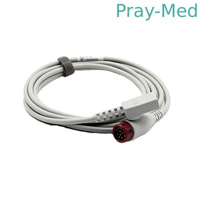 Αγορά HP 12 της εισβολής καλώδιο 650-206 πίεσης του αίματος καρφιτσών με τη Γιούτα DIN 2,0 ηλεκτρονική κατασκευή
