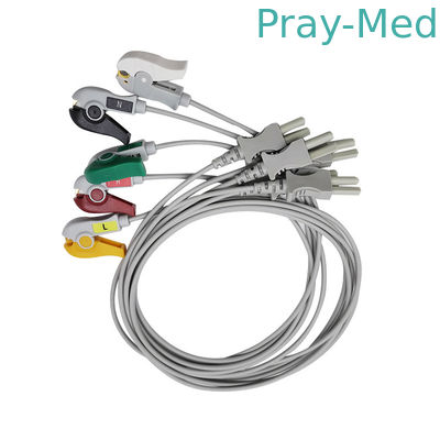 Αγορά Spacelabs 5 θραύση μολύβδου ECG Leadwire/σακάκι γκρίζα 0.9m 700-0007-08 700-0006-08 συνδετήρων TPU ηλεκτρονική κατασκευή