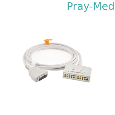 Αγορά Tronco EKG Γερμανία, 10lead, 2.4m καλωδίων της Γερμανίας Marquette Mac με το πρότυπο MAC500/1100 10 καλωδίων μολύβδου ηλεκτρονική κατασκευή