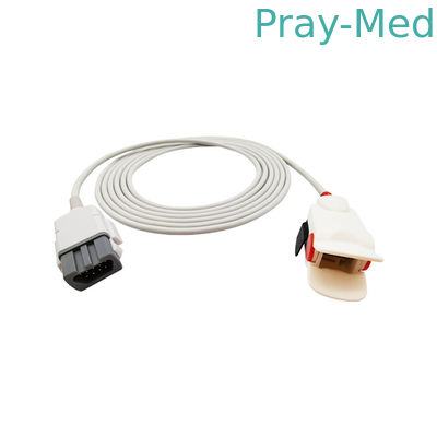 Αγορά Ενήλικο Datex Ohmeda 9 συνδετήρων δάχτυλων oxy-f4-MC ελέγχων TruSat TPU SpO2 καρφιτσών ηλεκτρονική κατασκευή