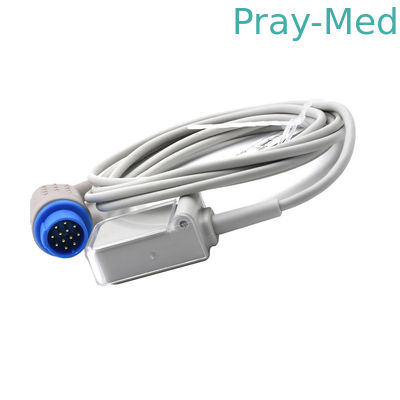 Καλώδιο προσαρμογέα 12PIN Biolight SpO2 Θηλυκό 9-pin D-Sub Connector 15-027-0005