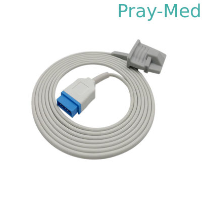 GE TS-F4-GE TPU Υλικό SpO2 Sensor Datex Ohmeda S/5 11 Pin Medical