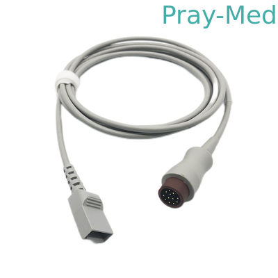 12 καλώδιο Mindray T5/T6/T7/T8 3m/10ft 001C-30-70757 προσαρμοστών Ibp καρφιτσών