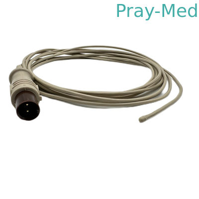 Esophageal πρωκτικός επαναχρησιμοποιήσιμος έλεγχος 21076a 989803100891 αρχικό γκρι 3m θερμοκρασίας νηπίων