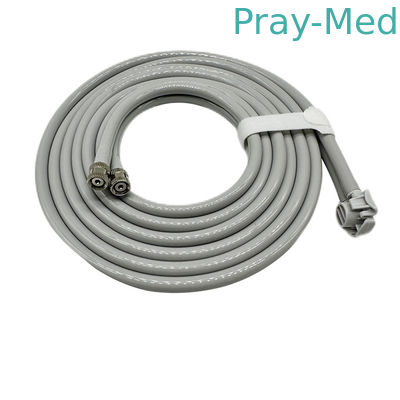 Σακάκι PVC 2.5m Welch μάνικα Allyn NIBP με το διπλό συνδετήρα σωλήνων