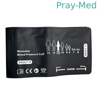 25 - μανσέτες Welch Allyn Flexiport πίεσης του αίματος 34cm ενήλικες επαναχρησιμοποιήσιμες