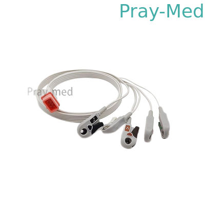 Προϊόν μίας χρήσης 5 συνδετήρας ECG Leadwire του Kendall Covidien μολύβδου/καλώδιο 33105/33135/33135T