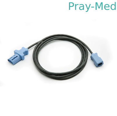 Φυσιο καλώδιο 3m 10ft TPU 11140-000078 προσαρμοστών θερμοκρασίας ελέγχου LIFEPAK