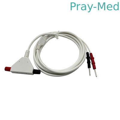 Ατριακό Ventricular Pacemaker Pacing Cable 3m 2mm Συνδετήρας Πιν