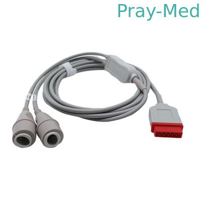 Καλώδιο προσαρμογέα GE Marquette IBP Double Edwards Connector 2021197-003 Μήκος 3,2 m