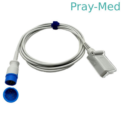 Δημιουργικό καλώδιο επέκτασης spo2 8-pin Connector Import Huntsman TPU