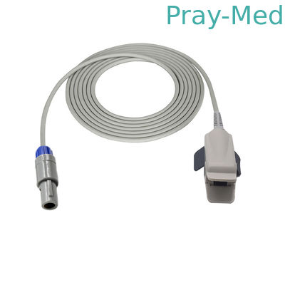 Biolight ψηφιακό 5pin ένα ενήλικος επαναχρησιμοποιήσιμος spo2 έλεγχος 3m 15-1400-0010 αισθητήρων εγκοπών