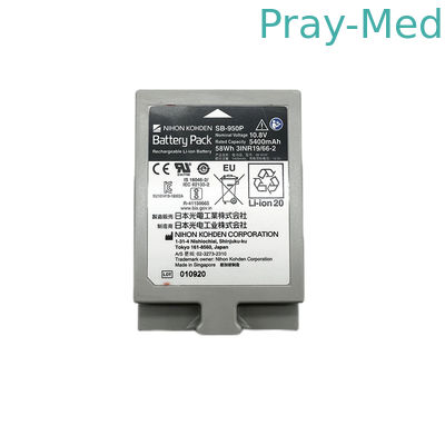 Αρχική μπαταρία Li-Ion Nihon Kohden 10.8v 5400mah για Sb-950p
