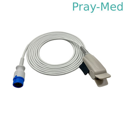 Ενηλίκιος Finger Clip 8P επαναχρησιμοποιήσιμος αισθητήρας Spo2 3M/10ft συμβατός με Creative K12