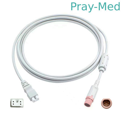 Babylog VN500 συμβατό καλώδιο αισθητήρα ροής 8416600 1.9m 7pin σύνδεσμος