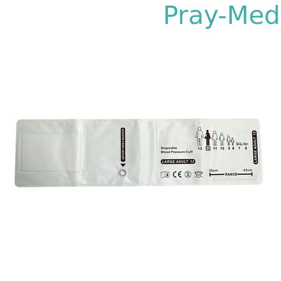 Μεγάλο Ενήλικας 12 Welch Allyn Ξαναχρησιμοποιήσιμο Nibp Cuff 32-43cm μεμονωμένη συσκευασία