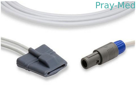 Επιλογή/goldway oximeter σφυγμού αισθητήρων συνδετήρων επαναχρησιμοποιήσιμο spo2 αυτιών ut4000a redel 5pin ενήλικο