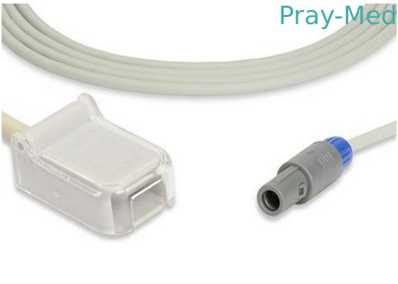 Goldway UT4000a spo2 καλώδιο προσαρμοστών Compatilbe/καλώδιο επέκτασης με το CE και το ISO εγκοπών 5pin ένα εγκεκριμένους