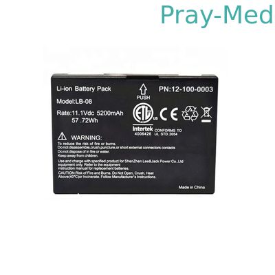 Η μπαταρία Biolight για A5 A6 A8 Q3 V6 12-100-0003 LB-08 11.1V 5200mAh