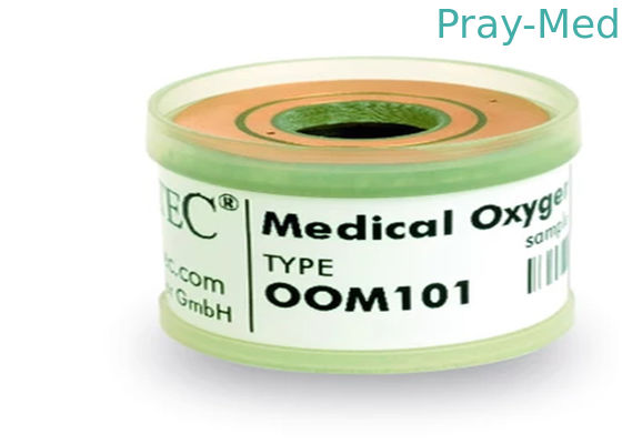 Envitec ιατρικό οξυγόνου βάρος OOM101 βουλωμάτων 0.2lb δαχτυλιδιών ολίσθησης αισθητήρων καλυμμένο χρυσός