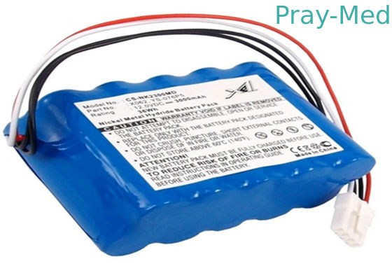 το πακέτο μπαταριών 12v 3800mah Nihon Kohden σφράγισε τον όξινο τύπο μπαταριών μολύβδου